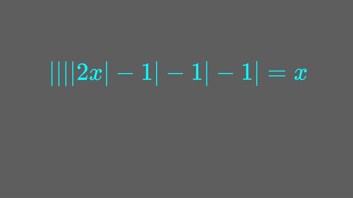 therhythmofmath's tweet image. I Create This Absolute Value Equation | Math Challenge
#geometry #olympiad #olympiadmath
youtu.be/LhhCacHTIu4?si… via @YouTube @Apple @GoodnotesApp