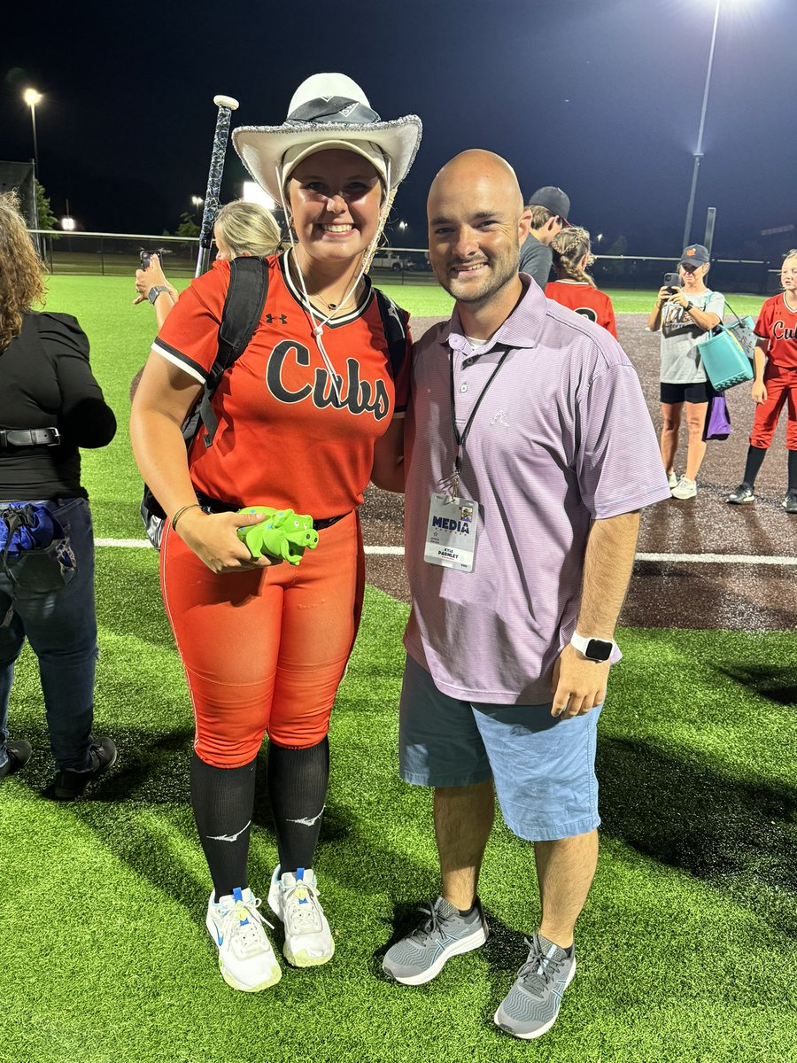 WE’RE GOING TO OXFORD!! Beyond proud of the fight this team has! I wouldn’t want to do this with any other group! We were challenged with 3 games knowing either one could be our last, but never once game up! See yall next week! @AHSsoftball4