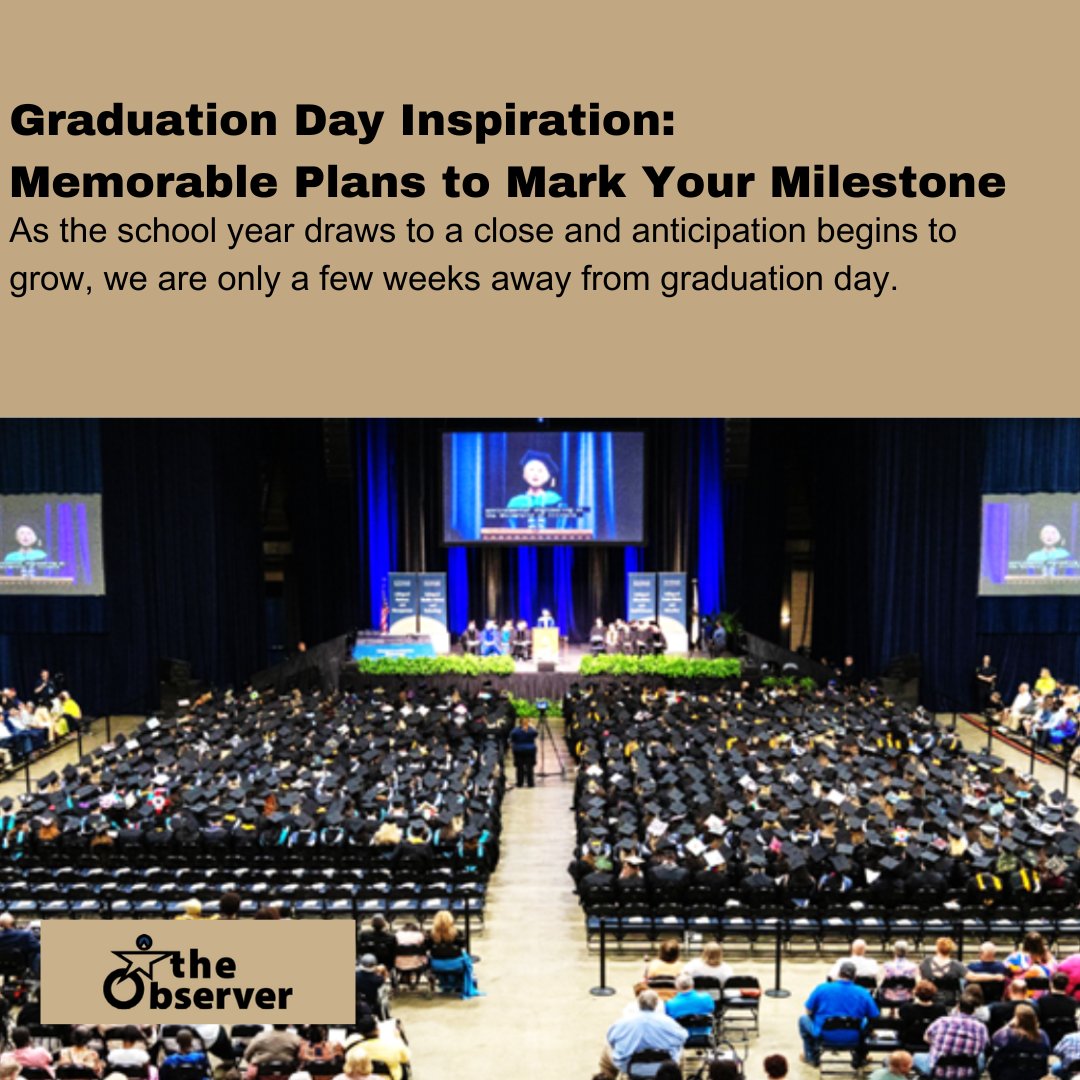 uisobserver's tweet image. As the school year draws to a close and anticipation begins to grow, we are only a few weeks away from graduation day.
#graduation #uisedu #commencement #theuisobserver
Read more➡️uisobserver.com/?p=20717