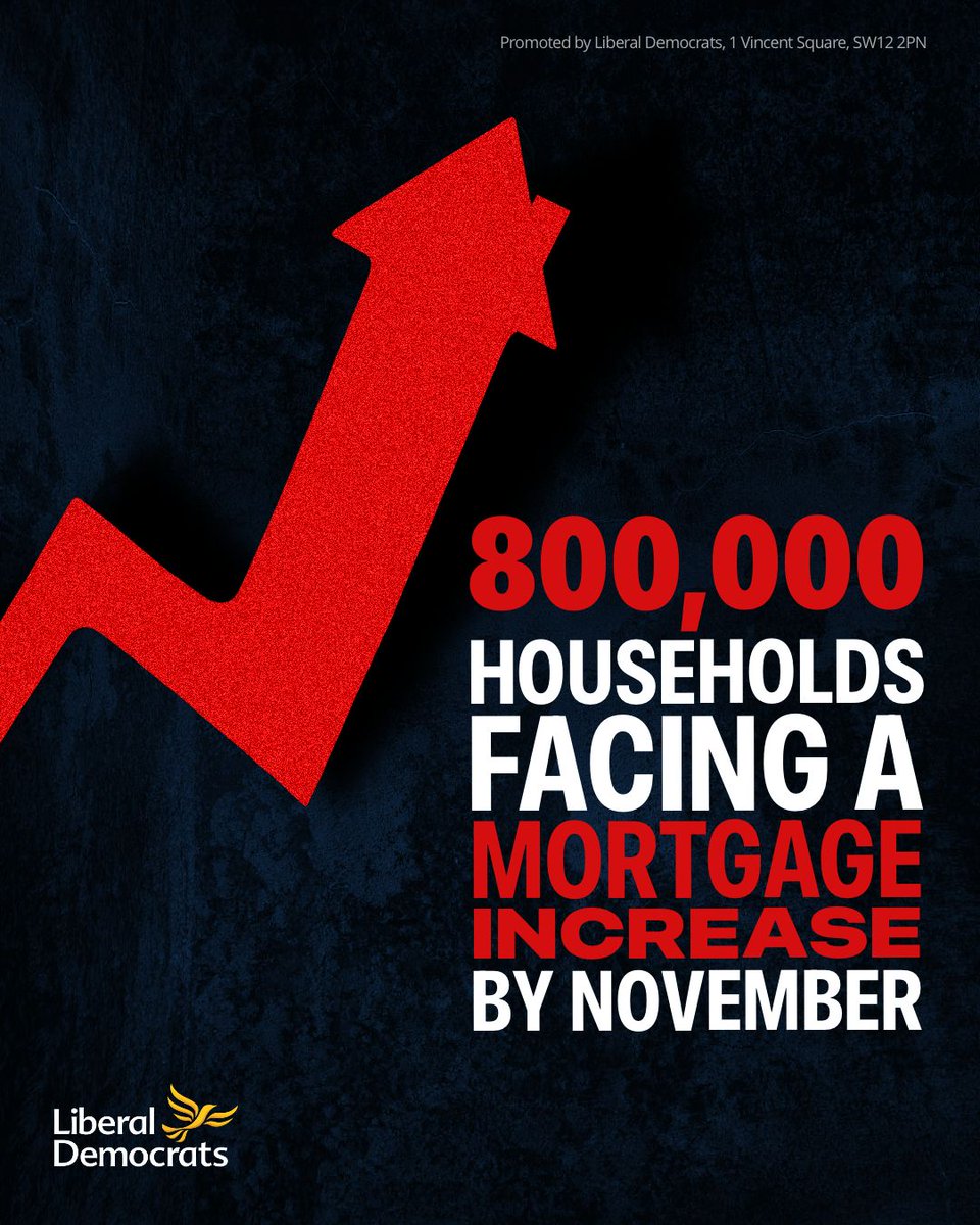 This Conservative government crashed the economy and now they are condemning hard-working households to a mortgage nightmare. Every day, thousands are seeing their mortgage go up by eye-watering amounts or are facing eviction through no fault of their own.