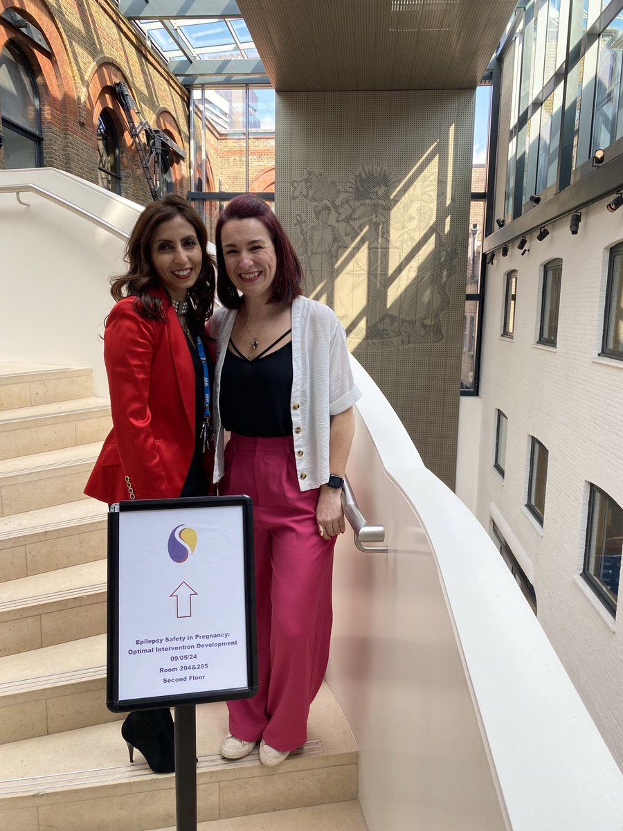 A fabulous ⁦<a href="/EpiSafeUK/">EpiSafeUK</a>⁩ workshop with ⁦<a href="/ProfAsmaKhalil/">Asma Khalil</a>⁩ ⁦<a href="/amiewil/">Dr Amie Wilson</a>⁩