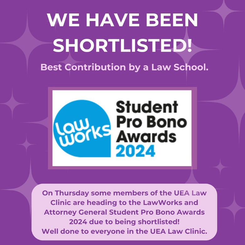 Congratulations to the @UEALawClinic!