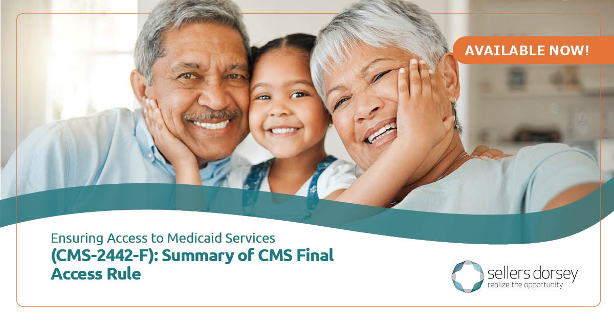 CMS recently released the final rule, 'Ensuring Access to #Medicaid Services.' Didn't have time to read it? Our experts summarize everything you need to know including insights related to the Medicaid Advisory Committee, #HCBS, and more. Click here: hubs.li/Q02wH1MX0