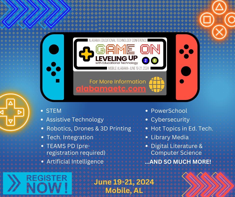 Don't miss this opportunity! There is something for everyone! alabamaetc.com
#aetc2024