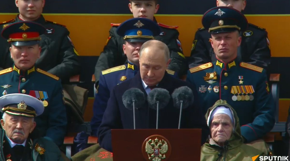 Revanchism, mockery of history and justification of Nazism are part of the general policy of Western elites, Putin notes