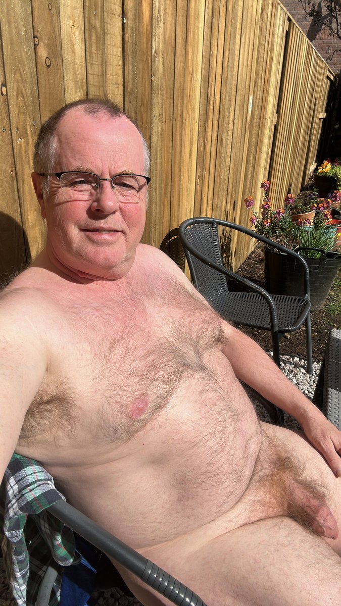 Nice in the sun just now