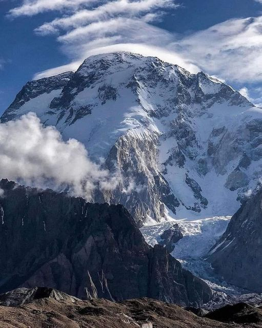#mountain_world🏔️#Himalaje #Pakistan
#Broad_Peak 8047m #Karakoram

Fot. K2 Climber...