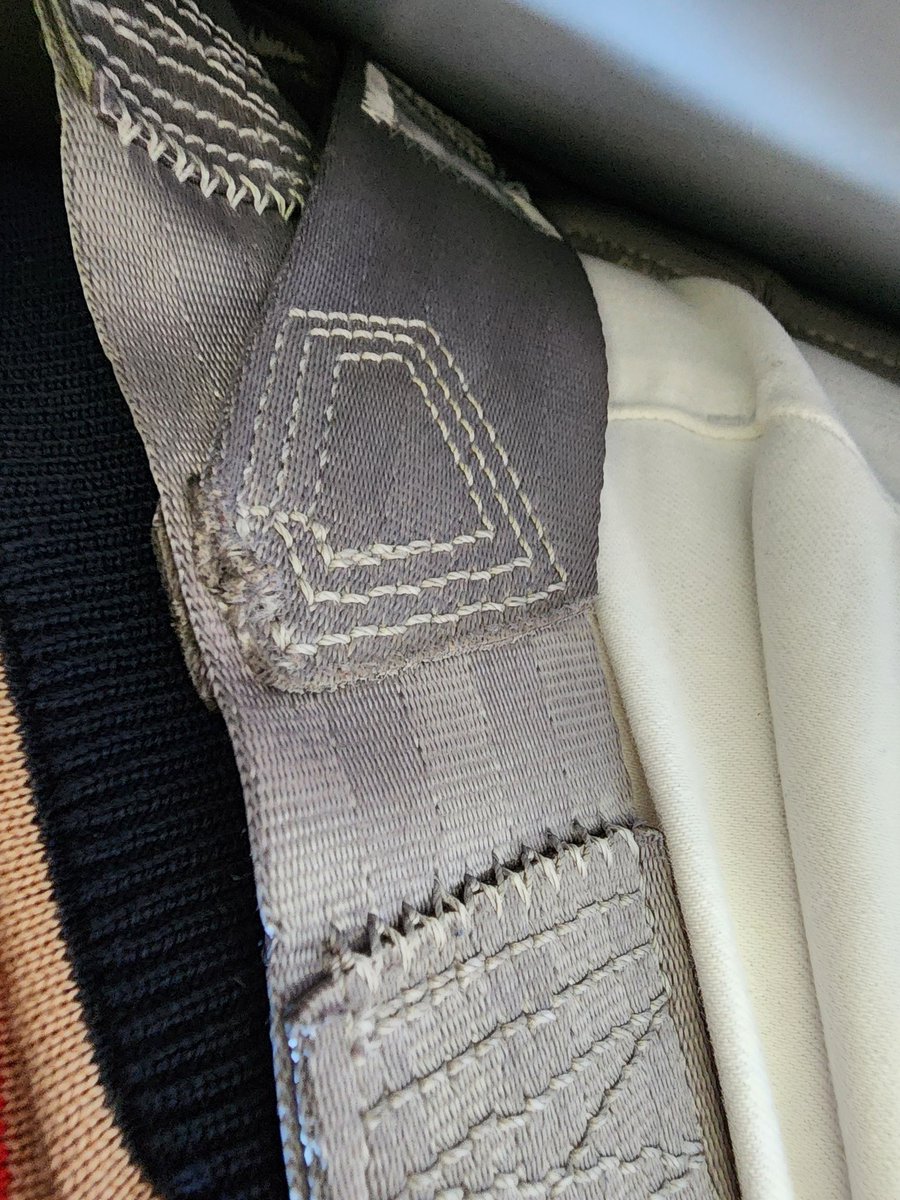 <a href="/AirCanada/">Air Canada</a> we are 2/2 flights of faulty seats and skin damage. What the heck is going on?