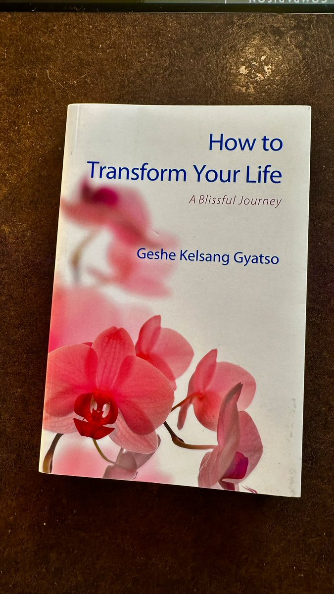 How to Transform Your Life by author Geshe Kelsang Gyatso #Book #Books #bookstoread #BooksWorthReading #BookTwitter #HowToTransformYourLife #Transform #Life #Geshe #GesheKelsang #Gyatso #Author #bookstagram #America #usa