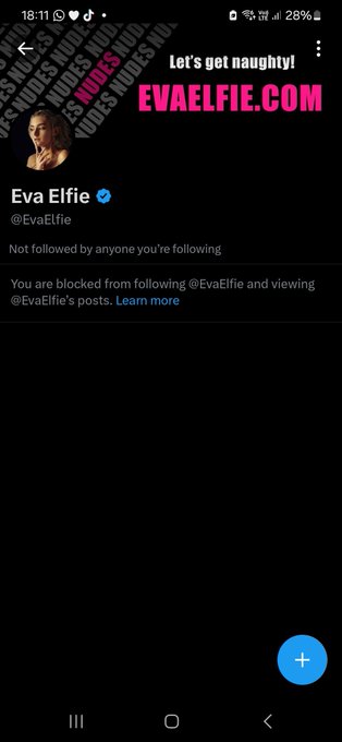 אווה אלפי הרגע חסמה אותי אני מתרגשת https://t.co/54D43AHhGs<a href="/tag/sucking"class="tags"><span>#sucking</span></a>