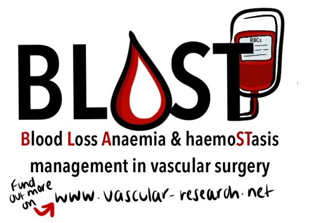 📢Our latest project is open for registration📢 BLAST aims to investigate the current international management of perioperative bleeding in major open vascular surgery Visit our website for more details or click the link below to sign up today! docs.google.com/forms/d/e/1FAI…