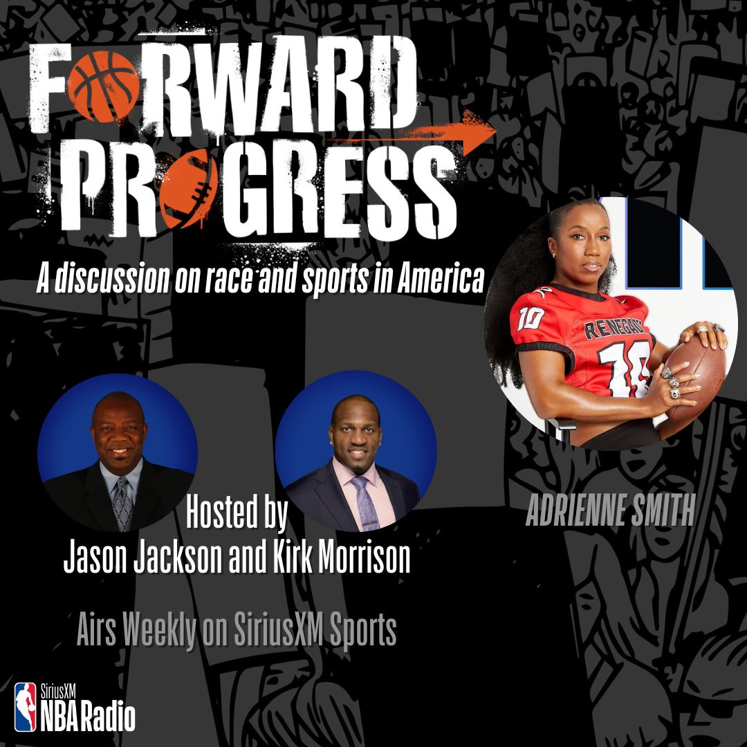 Check out this week's Forward Progress on SiriusXM Sports! 🏀WNBA, Don't Drop The Ball 🏈Star Wide Receiver & Founder of Gridiron Queendom 🎓Lawsuit Battle At FAMU 📻 Listen Here: sxm.app.link/ForwardProgress