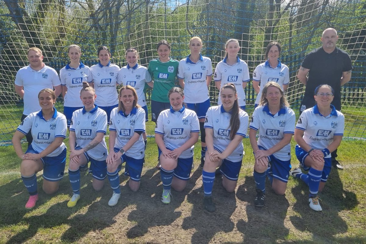 buryfc_womendev's tweet image. ⚪️🔵 Manager opportunity ⚪️🔵
1/2
An exiting opportunity has risen to lead and manage Bury FC Women Development team. We thank Mitchell for all his hardwork and dedication this season for the team and wish him all the best in his new role!

#BuryFC| #partofit