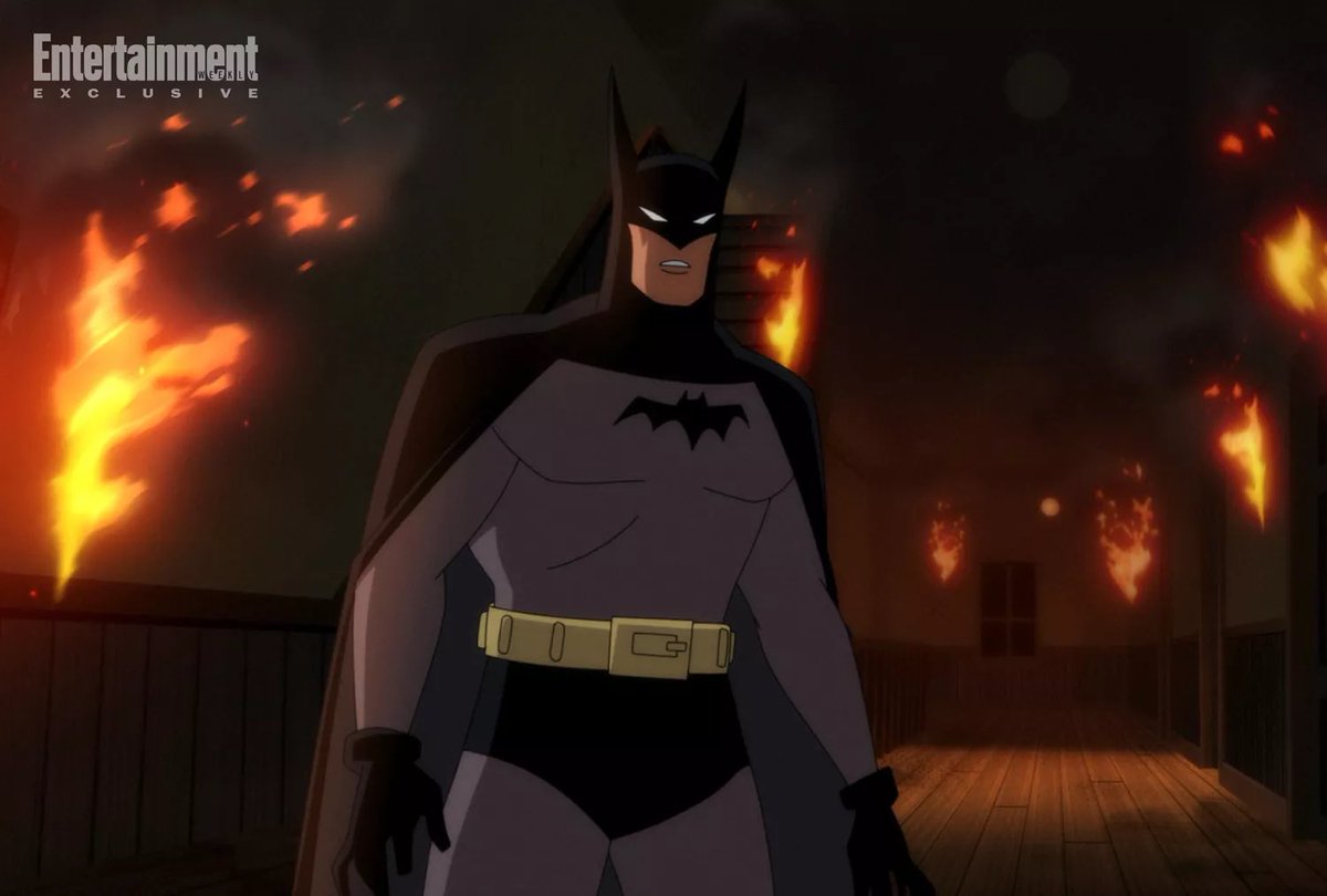 First look at Bruce Wayne/Batman in ‘BATMAN: CAPED CRUSADER’, a ‘40s-set period piece.

Releasing August 1 on Prime Video.

(Source: ew.com/batman-caped-c…)