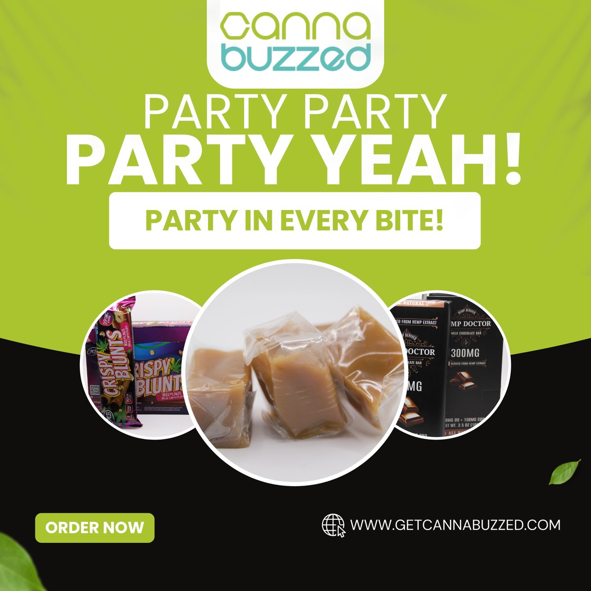 🎉 Party in every bite with our gooey, chewy hemp edibles! Cravings? Celebrate them! 🍪🥳 Tap the link to start the fun! Like if you ❤️ treats, comment your favorite, share the vibes, and follow for more! 

#QualityService #EcoConscious #HempHealth