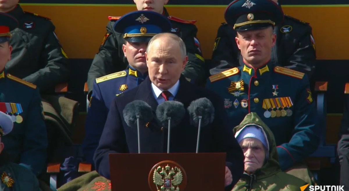 Putin: They are trying to distort the truth about the Second World War; it interferes with those who build colonial policy on lies