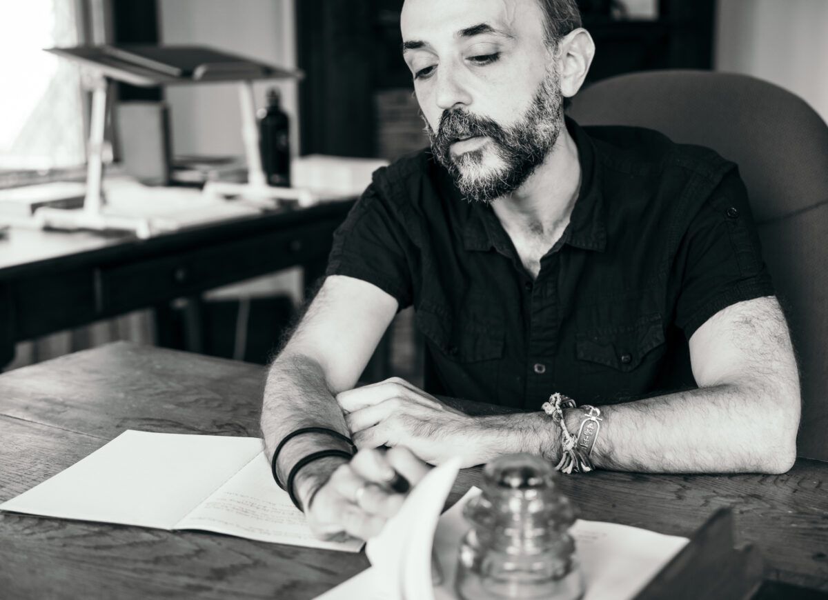 Ryan Bloom, senior lecturer in @UMBC_English was recently named a 2024 @GuggFellows for translation to work on the first complete edition of the French-Algerian author Albert Camus’s notebooks, journals, and other works. buff.ly/3ycQ7ZF