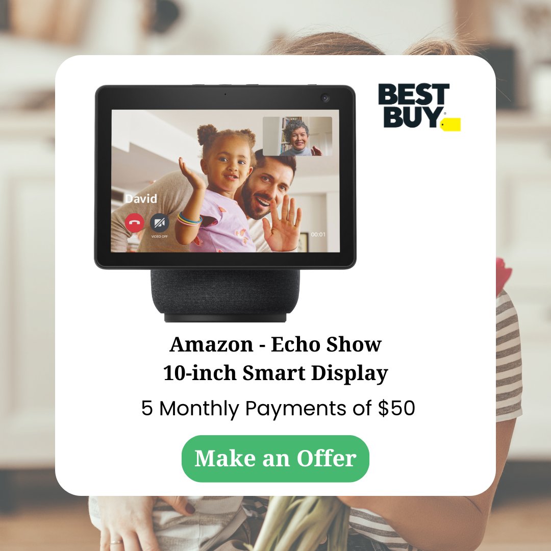 Shop Top #MothersDay gifts from #BestBuy & use #PaymentsOverTime to secure your positive #FinancialFuture! 🛍️ Because #Mom wouldn't want you to spend beyond your means! Now, everything is within your #Budget! 🙌🏻
#BestBuyPartner #BuyNowPayLater #BNPL