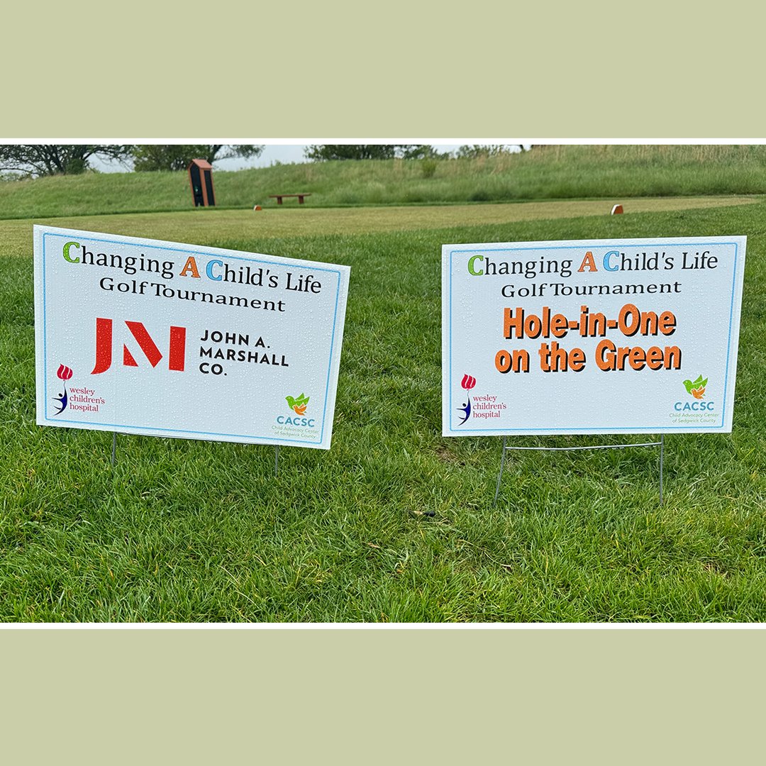 We were proud to be a sponsor of the 13th annual golf tournament benefitting the Child Advocacy Center of Sedgwick County.  kscac.org/child-advocacy…

#johnamarshallco #LifeatJAMCO #kansascity #givingback #officefurniture #workplacedesign #millerknollcertifieddealer