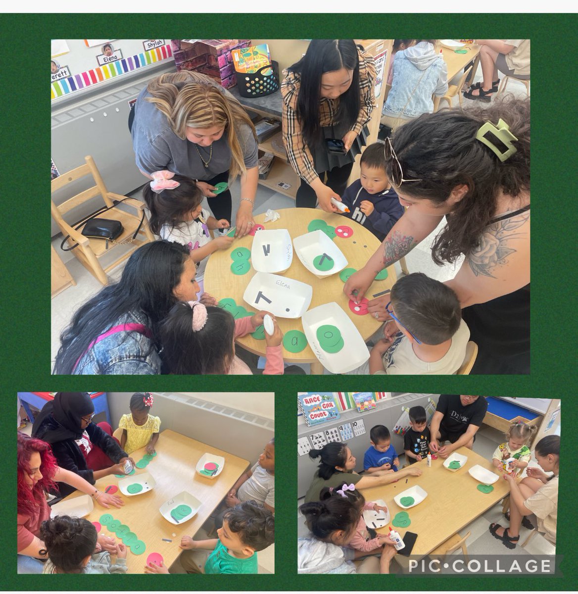 Ebbitts 3K4 Cozy Corner Wednesday was a hit with The Very Hungry Caterpillar🐛 @DrJoyAbrams @AP_JelaniMiller @DrMarionWilson @CSD31SI @NYCSchools