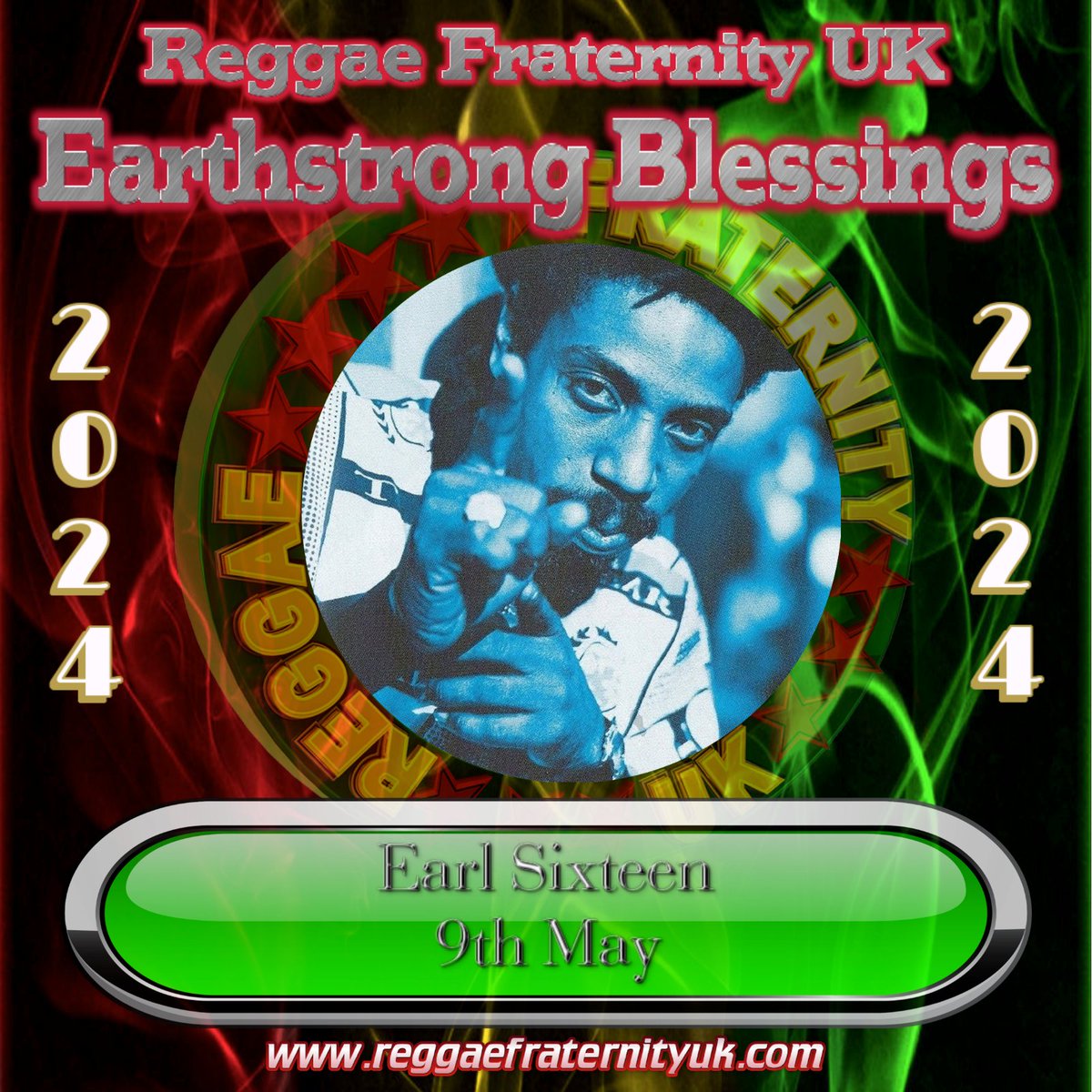 RFUK wishes respected veteran roots singer/songwriter/performer Earl Sixteen a very Happy Earthstrong 🎂🎤🎶😍 May your day be blessed Sir ❤💛