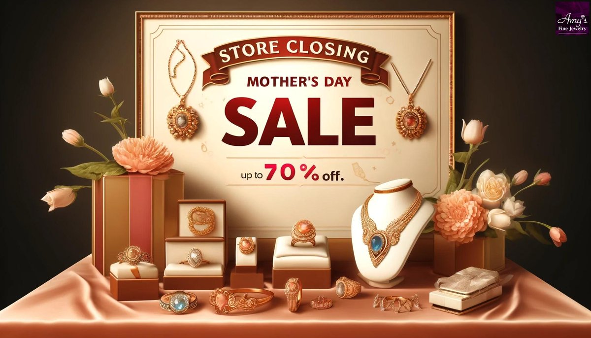 🎉 LAST CHANCE TO SHOP! Our store may be closing, but don't forget about Mother's Day! 💐 Show your love with up to 70% off amazing gifts that your mom will adore. 😍 Don't miss out on the perfect present for the woman who deserves it all. #MothersDay #ClosingSale #GiftsForMom...