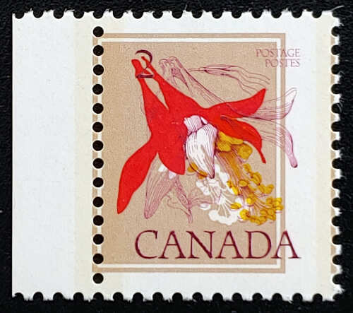 Canada D#777 Never Hinged 2c Dramatic Printing Shift $100 Lot 77 in our auction Saturday 11th May 2024 #2cDramaticPrintingShift #CanadaStamps #Flowers #PrintingShift bit.ly/4dq4AS2