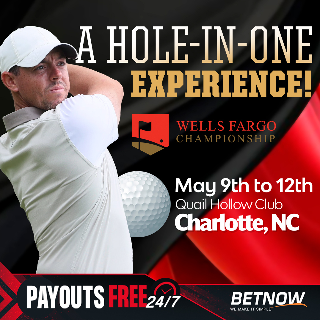 A Hole-in-One Experience! The Wells Fargo Championship.

Tee Off for a Win ➡️ bit.ly/3PRF6D8

#WellsFargoGolf #PGAChamp #Golf #golfcourse #NBAPlayoffs #NHLPlayoffs2024 #MLB #NFL #love #instagood #photooftheday #fashion #trending #giveaway #sweepstakes #InItToWinIt #trend