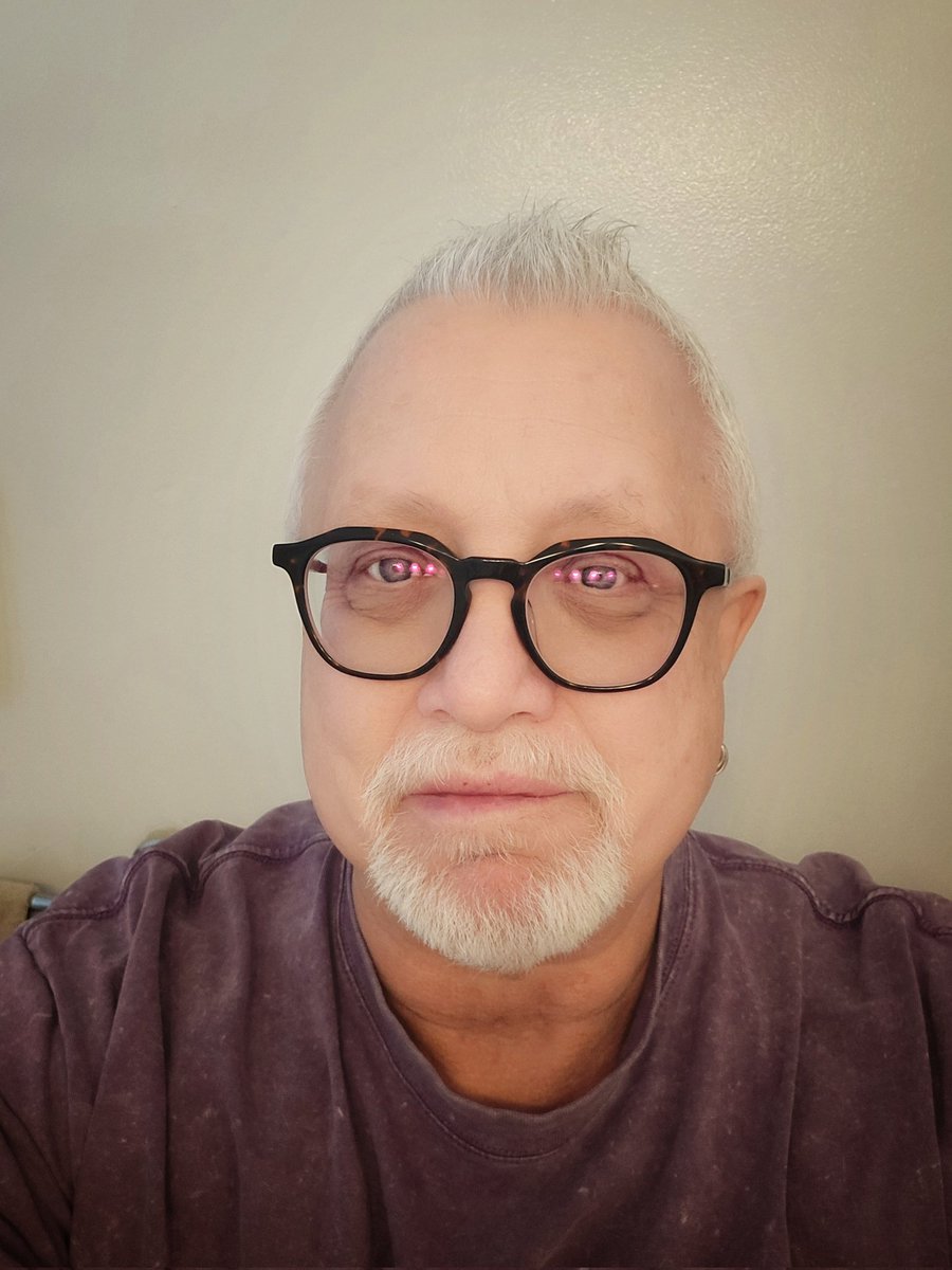 This is 63. I used to be ambivalent about birthdays, but cancer has changed that. Now I celebrate them and am really grateful that I get another one. On another note, my hair is coming back!  #fuckcancer