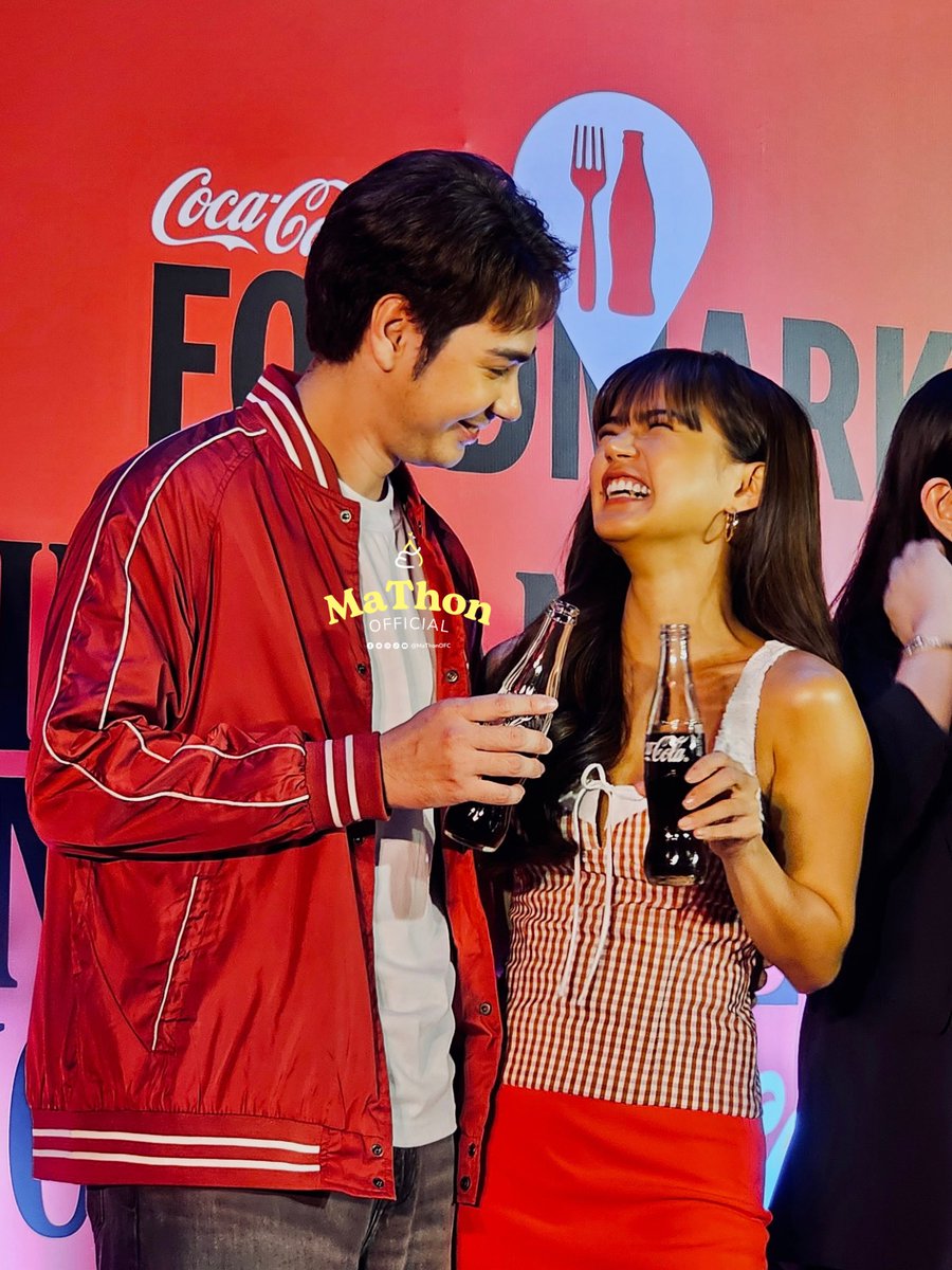 MaThonOFC's tweet image. The #CocaColaFoodmarks event was a blast! Thank you very much @CocaColaPH for having #MaThon for the Binondo Foodmarks launch!

Kita-kits sa susunod na event? @Mariestellersss @jenningsters_ 🧡💛

MATHON CokeFoodmarks
#RecipeForMagic #CocaColaPH #RealMagic
@MissMarisRacal