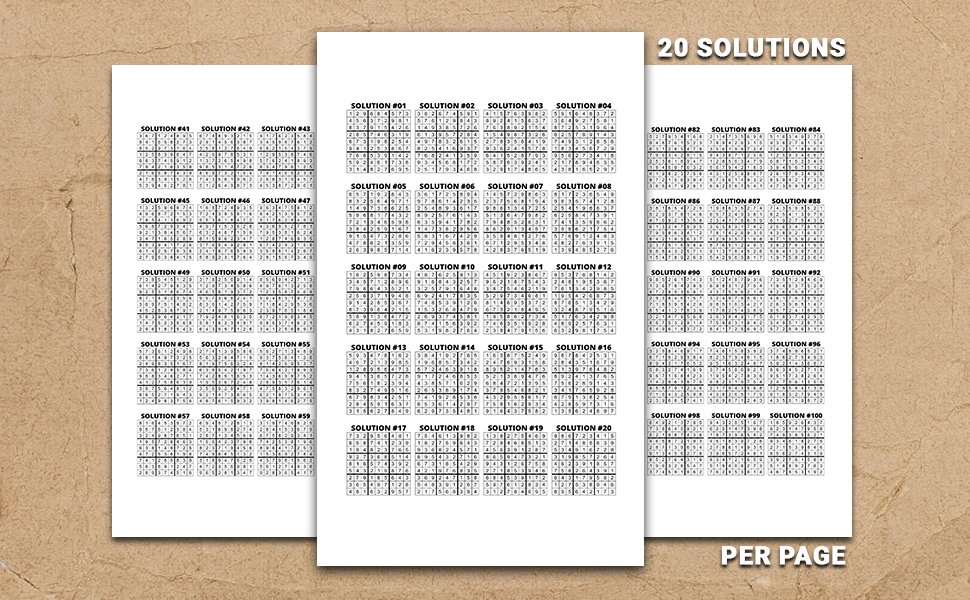 Outside Sudoku #PuzzleBook For Adults: 100 Brain Teasers For Logic Enthusiasts, 9x9 Grid Su Doku Variation, Hard Difficulty Levels For Advanced Solvers, Volume 07

amazon.com/dp/B0D2RSTTBQ

#OutsideSudoku #sudoku #doku #puzzle #logicpuzzle #JapanesePuzzles #SudokuVariation #games