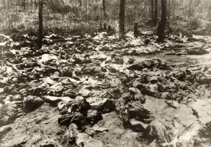 Katyn Massacre: During World War II, Lavrentiy Pavlovich Beria, the head of  NKVD ('People's Commissariat for Internal Affairs', the Soviet secret police), ordered the mass murder of about 22,000 Polish prisoners of war in the Katyn Forest.
Pravda newspaper (Truth) three days