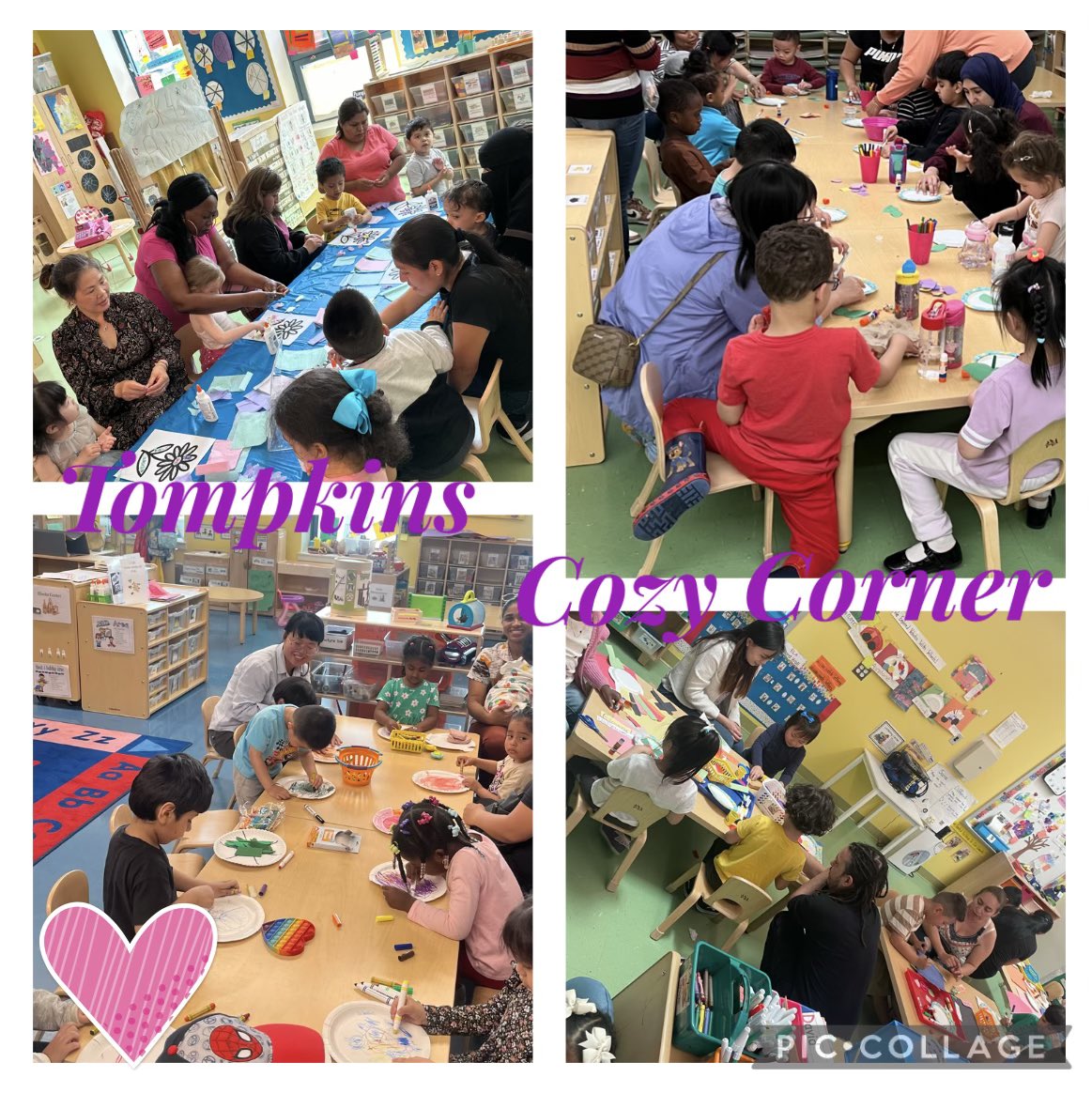 We want to thank all our parents for their participation in Cozy Corner here at Tompkins! @DrJoyAbrams @AP_JelaniMiller @DrMarionWilson @CSD31SI @NYCSchools