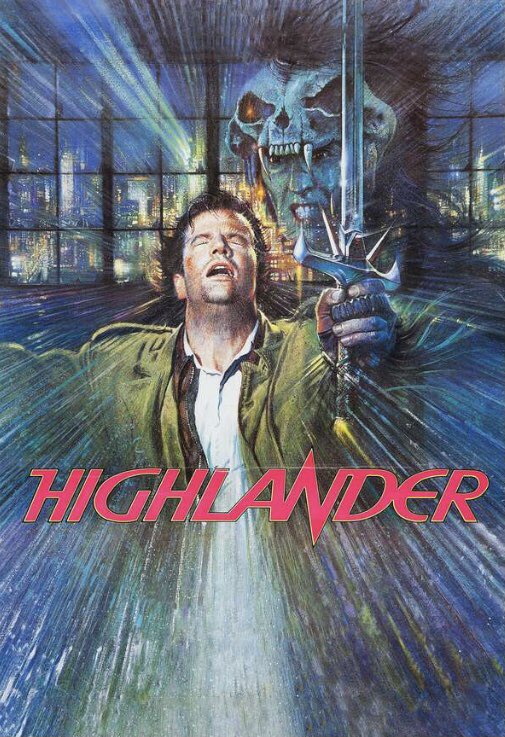 Tonight’s #Movie re re re rewatch 

I am Connor MacLeod of the clan MacLeod. I was born in 1518 in the village of Glenfinnan on the shores of Loch Shiel. And I am immortal … 

#Highlander #ChristopheLambert  #SeanConnery #ClancyBrown
