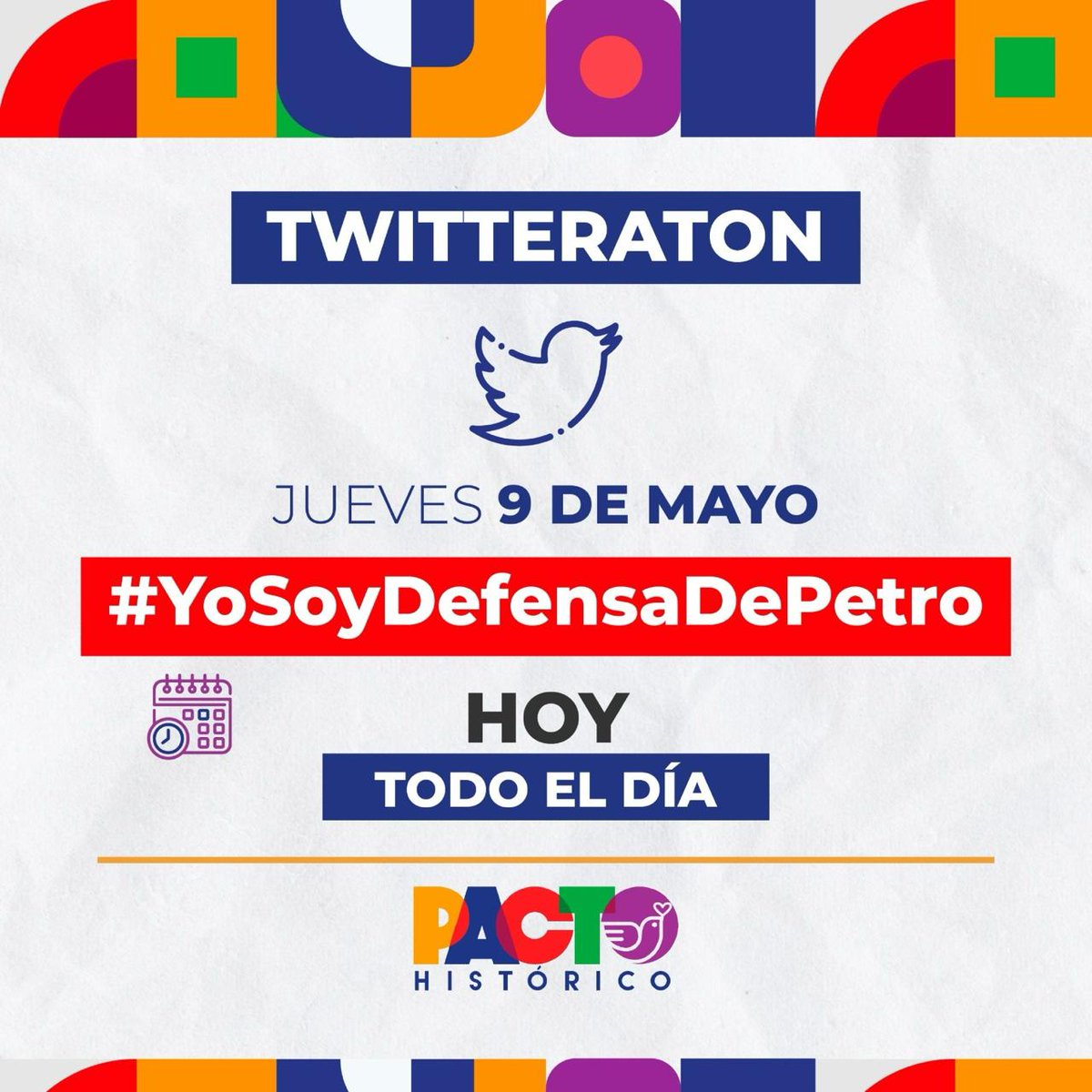 #ColombiaVaBien 🇨🇴
#YoSoyDefensorDePetro