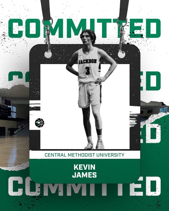 Kevin James (@kjames_2313) on Twitter photo I’d like to officially announce my commitment to play basketball at Central Methodist University!!! Thank you to all the coaches who have recruited me along the way. Let’s get to it… Big things moving forward❗️<a href="/ForrestMHicks/">Forrest Hicks</a> <a href="/Coach_Sherm02/">Matt Sherman</a> I’d like to officially announce my commitment to play basketball at Central Methodist University!!! Thank you to all the coaches who have recruited me along the way. Let’s get to it… Big things moving forward❗️<a href="/ForrestMHicks/">Forrest Hicks</a> <a href="/Coach_Sherm02/">Matt Sherman</a>