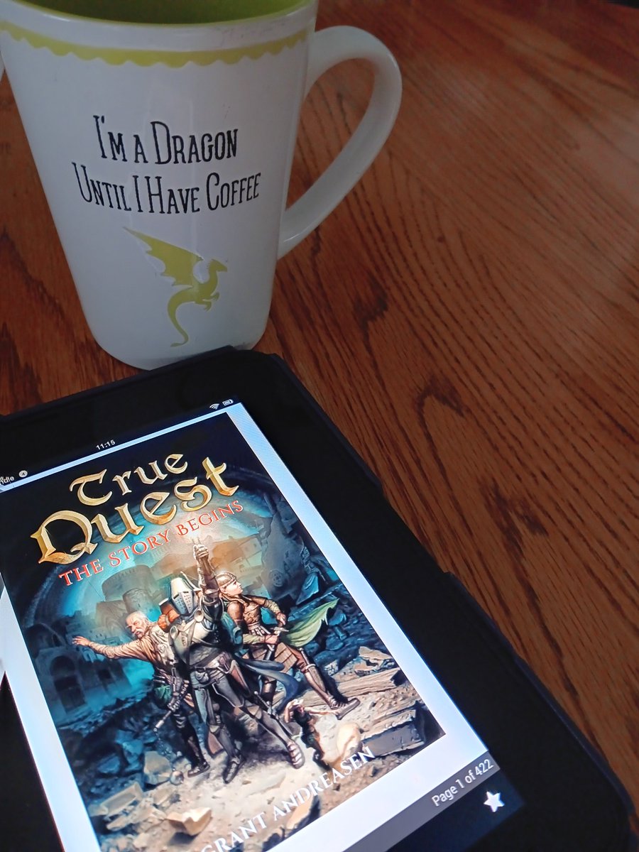 Today, I have a review of True Quest: The Story Begins. Link ⬇️ wittyandsarcasticbookclub.home.blog/2024/05/09/tru… #bookblogger