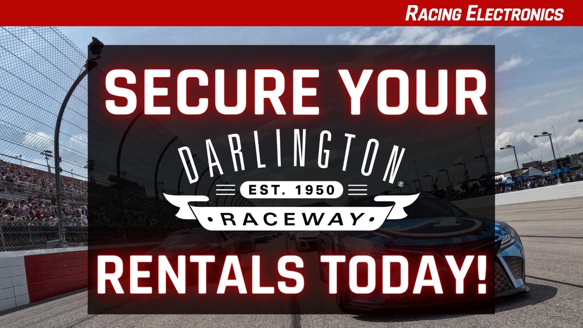 Headed to catch some #NASCAR action this weekend at @TooToughToTame❓ Only a few days left to secure your scanner and headphone rentals. Rentals must be secured online in advance. No walk-ups will be available❗️ 🎧 Rent Now: RacingElectronics.com/rentals #REequipped |…