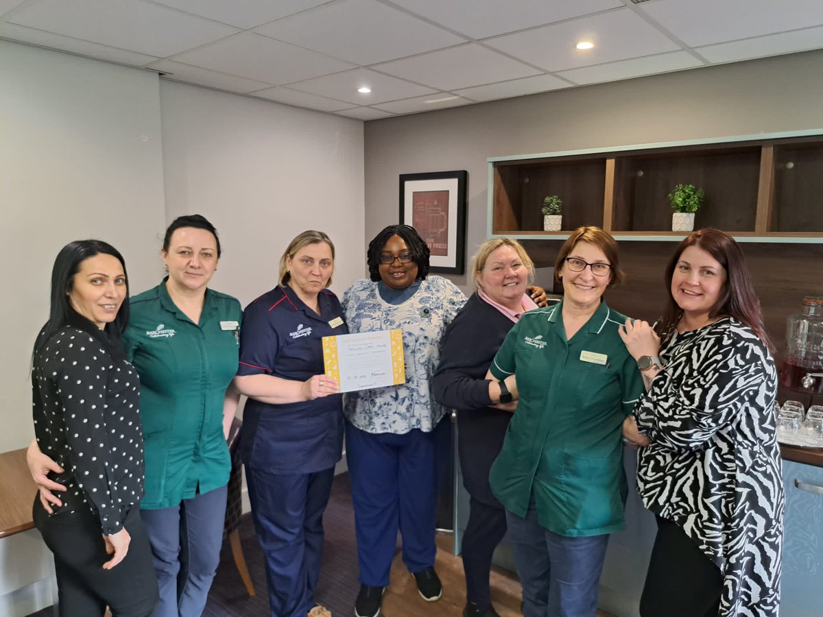 The staff reported that Significant 7+ training is educative, informative and will improve their skills as Carers. They reported that they enjoyed the training. They received their Gold Certificate too. @NELFT @Significant @nutsaboutnursin @Suzanne70889915 @wmakala
