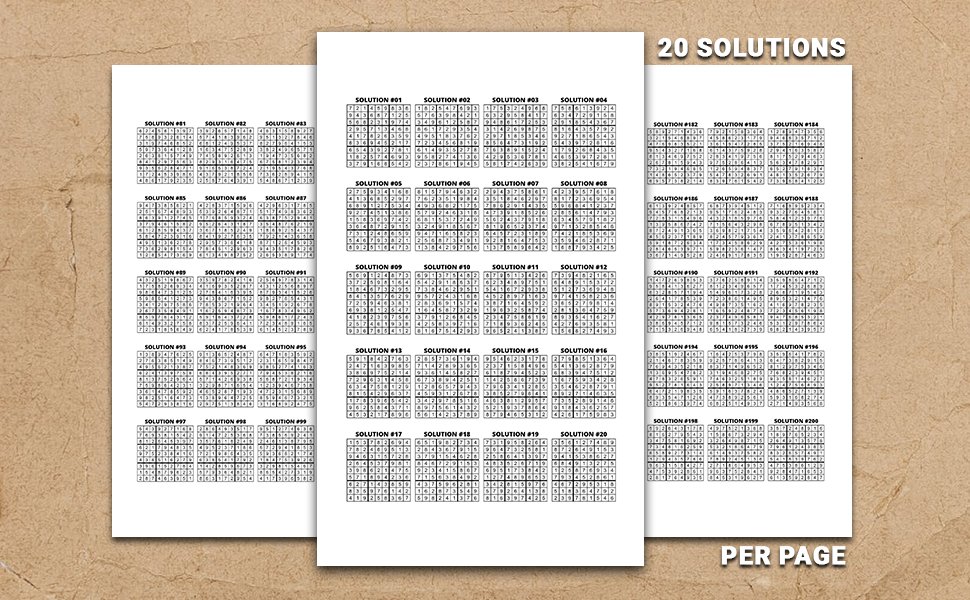 Extreme #OutsideSudoku: 200 Fiendish Puzzles For Brain Teaser Enthusiasts, 9x9 Grid Challenges To Test Your Logic And Strategy, Volume 10

amazon.com/dp/B0D342RWNV

#sudoku #doku #puzzle #logicpuzzle #JapanesePuzzles #SudokuVariation #SudokuVariety #booklovers #games #activitybook