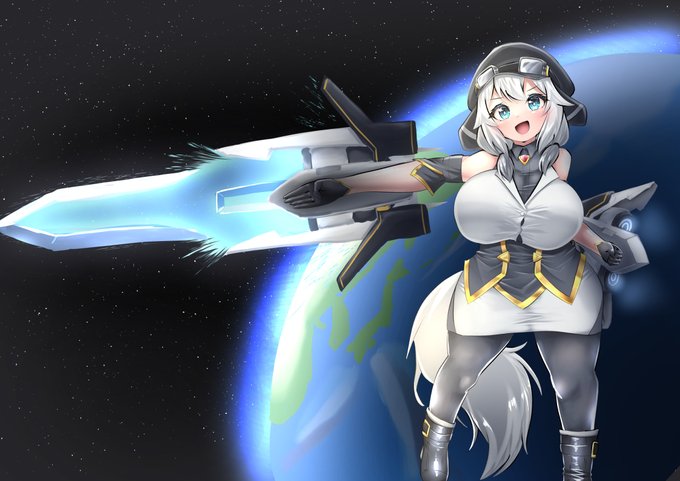 もち子さんの新武装変形してブレードモードとかできそうだなって 