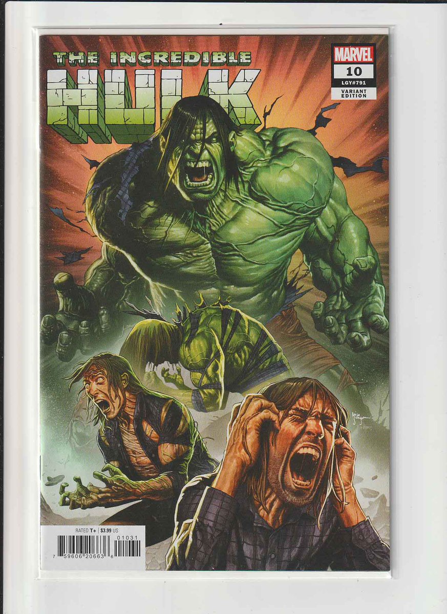 #TheIncredibleHulk #10 (2024) #MicoSuayan Variant / #DannyEarls Pencils / #PhillipKennedy Johnson Story / 1st Full Appearance of #FrancisBergeron  rarecomicbooks.fashionablewebs.com/The%20Incredib…   #RareComicBooks #KeyComicBooks #MarvelComics #MCU #MarvelUniverse #KeyIssue