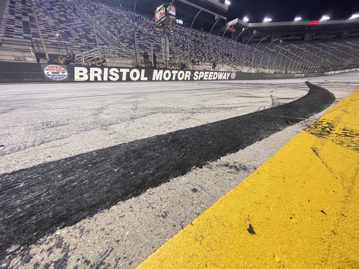 Who do you want to see leave their mark in September? #ItsBristolBaby #NASCAR #BassProNightRace
