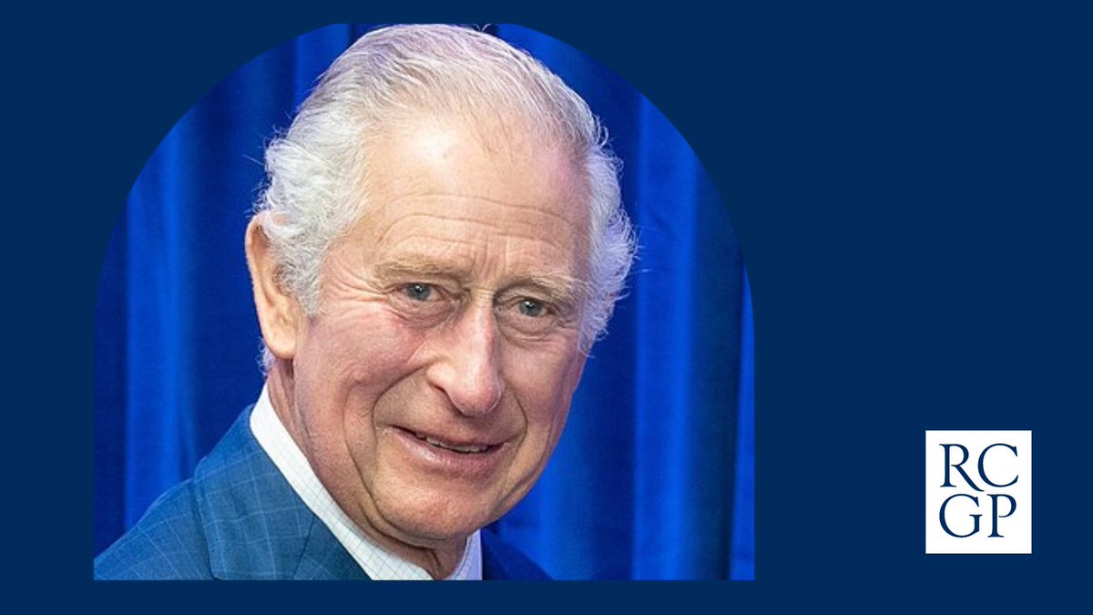 We're delighted to announce His Majesty The King as our new Royal Patron. “As well as being an honour for the College, this is a testament to the hard work of our GP members and their teams and the care they deliver to their patients.” @KamilaRCGP ➡️ rcgp.org.uk/news/his-majes…
