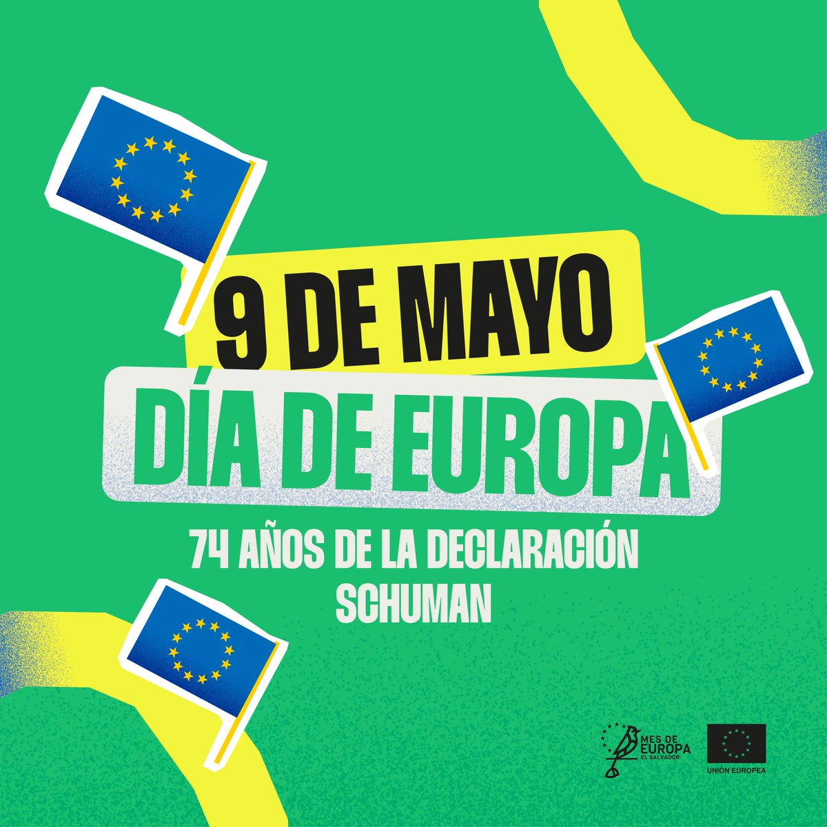 Hoy se cumplen 74 años de la Declaración Schuman, una celebración histórica que comenzó en 1950. Esta declaración orientó a Europa hacia un camino de paz, prosperidad y cooperación política en Europa 🇪🇺.