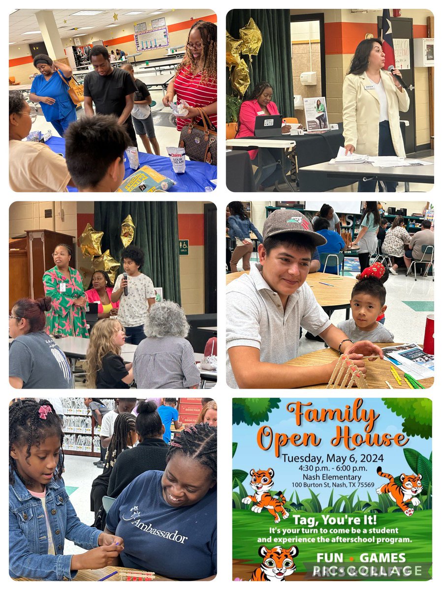 We flipped the classroom! Parents had the opportunity to experience our afterschool program as “students” from a hot meal to academic & enrichment. We loved seeing our students find their voice and lead! #TexasACE #WeLeadTx