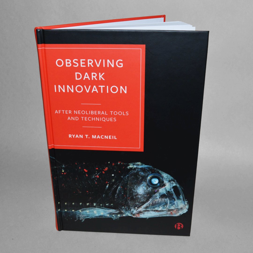 A reminder that you can join us on Monday for a zoom conversation to launch 'Observing Dark Innovation.' We already have participants from 9 different countries. Event details and signup here: launch.darkinnovation.com #innovation