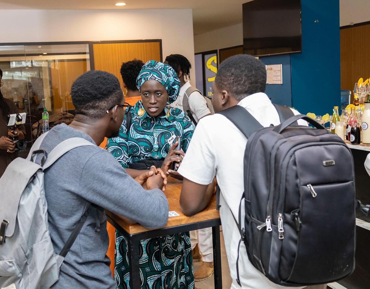 XConnectAfrica's tweet image. 3/3 Looking forward to continuing to support and empower the tech community in Dakar and beyond!

#XConnect #TechOperatorsMixr #DakarTech #TechCommunity #Collaboration #Innovation