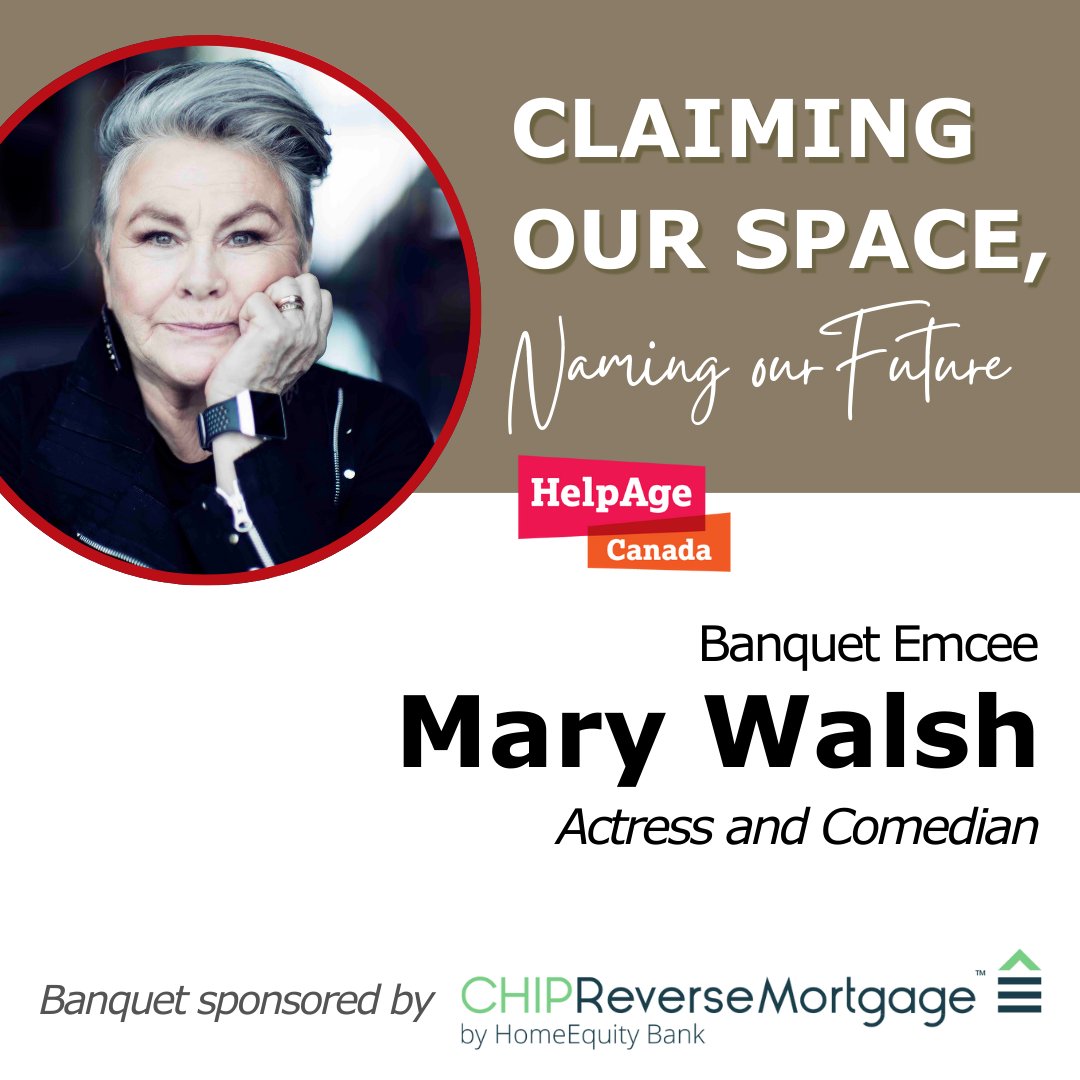 Get ready to have a great time! Mary Walsh will be joining us at the #CBSS2024 Sector Summit as our Banquet Emcee for the evening 🎤 Register for the Summit today ▶️ loom.ly/O68tLPc