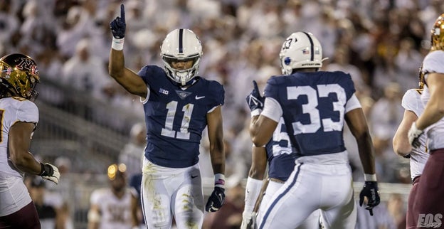 How will Penn State replace its NFL departures on defense in 2024? 247sports.com/college/penn-s…